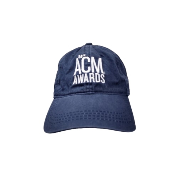 ACM Other - 54th ACM Awards Navy Blue Ball Cap Unisex OS